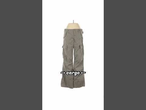 ~Nombres de pantalones por si no sabías~ #pantalones #cargo #ideas #aesthetic