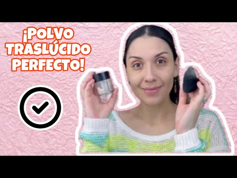 CUÁL ES LA MANERA CORRECTA DE APLICAR POLVO TRASLÚCIDO-Bren EsAv