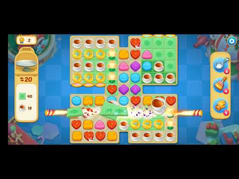 nivel 3998 juego Matchington Mansion