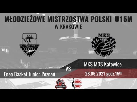 Enea Basket Junior Poznań - MKS MOS Katowice