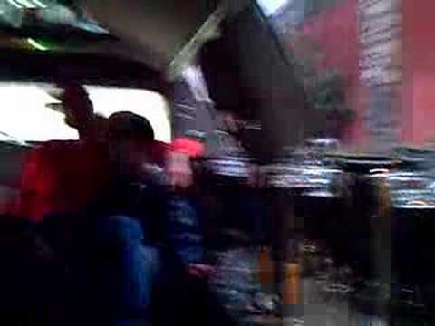 Matimo e cugini in lumousine a New York