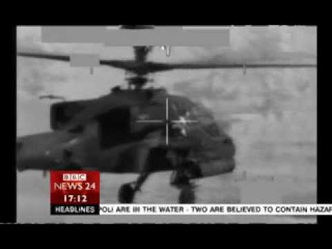 RM Commandos Apache Rescue (BBC)