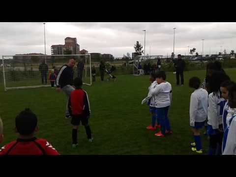 Ethan's oefen duel tegen dso zoetermeer 1-1