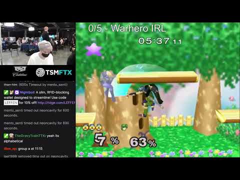 2022-05-12 Leffen (Sheik) vs Kodorin (Marth) SUMMIT 13