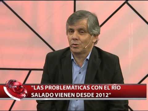 QM NOTICIAS - "LAS OBRAS DEL PLAN HÍDRICO SON BIENVENIDAS" - GUILLERMO BRITOS