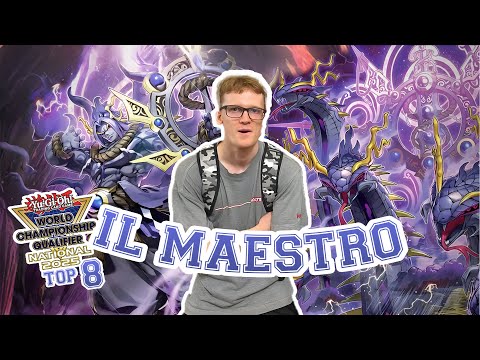 Yu-Gi-Oh! Top 8 Italian National 2025 - Mitsurugi Pure - Marco IL MAESTRO Aldrovandi