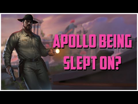 APOLLO BEING SLEPT ON? RANKED SMITE S8