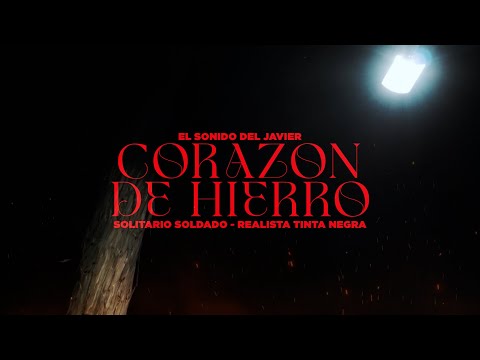 Solitario Soldado - Corazon de Hierro feat. @realistatintanegraoficial (Video oficial)