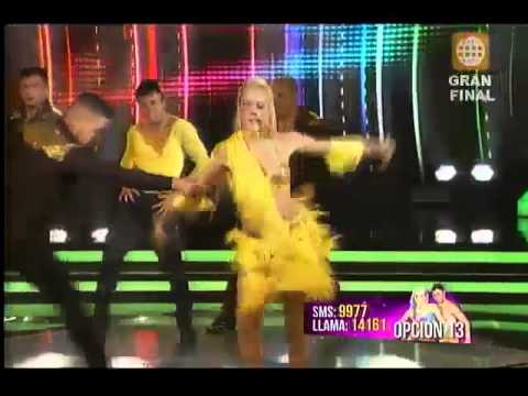 EL GRAN SHOW Brenda Carvalho baila samba y axé en la final 10-08-2015