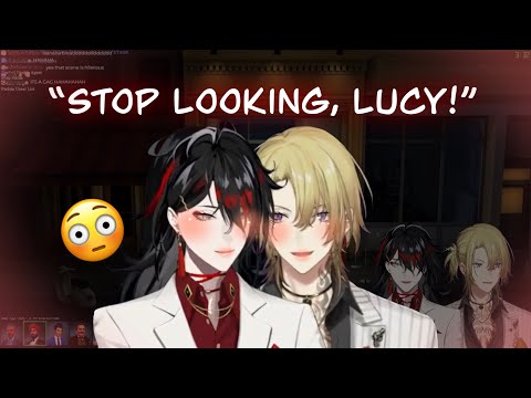 Voxanne and Lucy are pogging respectfully【 Vox Akuma & Luca Kaneshiro • LUXIEM NIJISANJI EN 】