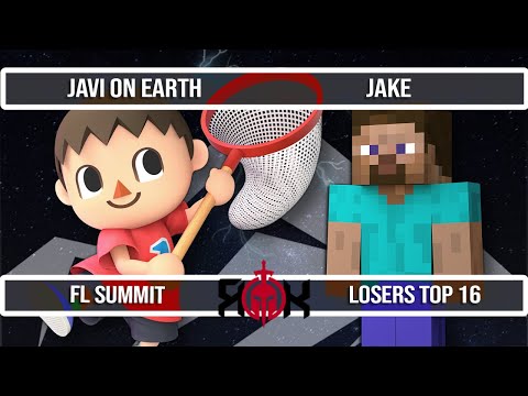 JAVI ON EARTH (Villager) vs Jake (Steve) - Florida Ultimate Summit - Losers Top 16