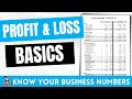 The Basics Of A Profit Loss Income Statement For Small Business Owners 2025