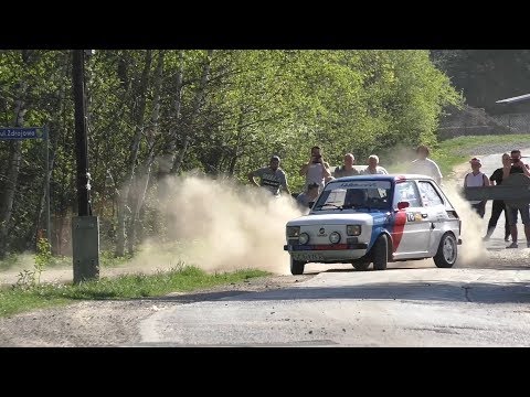 Łodygowicki Rally Sprint 2018 | Opioła Daniel / Grabowska Dominika- Fiat 126p