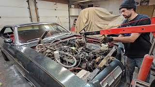 IT'S OVER 😢 Mechanical FAIL on Omega-Seville. Pulling the engine, transmission and rear axle