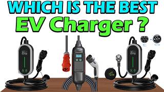 TOP 5 Best EV Charger In 2026
