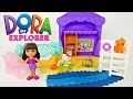 Dora The Explorer Playa Verde Cabana Play Doh Pop Up Sandcastle Hello Kitty Spongebob En Español
