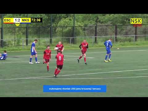 tv.nsk.pl [2:2 Piotr Żuchowski 73 s] Escola Varsovia Warszawa - MKS Piaseczno 2:4 (0:1) 2023-05-17