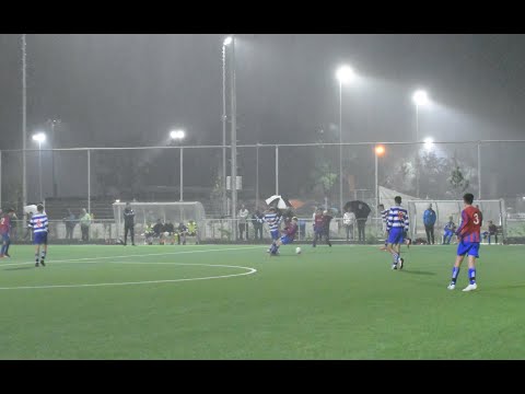 OLIVEO JO17-1 - Kethel Spaland JO17-1 jeugdvoetbal wedstrijd