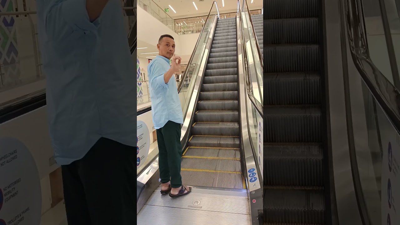 # How To Use An Escalator#