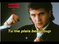 KARAOKE DANIEL BALAVOINE   Tu me plais beaucoup  1980  KARAOKE PASSION 51