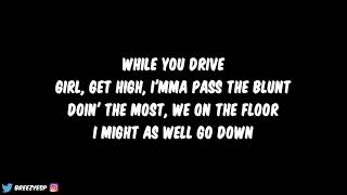 Chris Brown - To My Bed  (Lyrics)