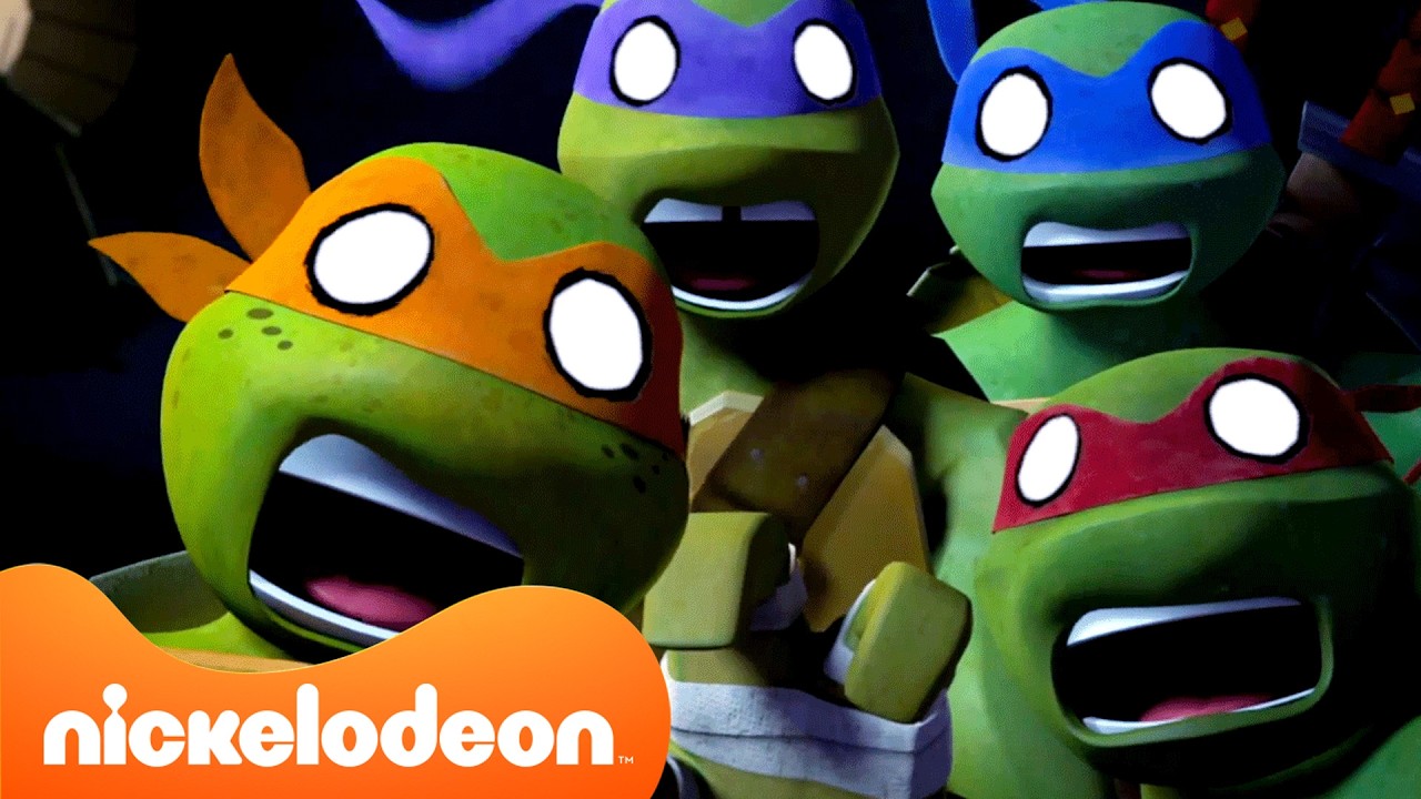 تحدي لا تضحك مع سلاحف النينجا المتحولة! 🤭 240 دقيقة من أضحك اللحظات! | TMNT | سلاح?