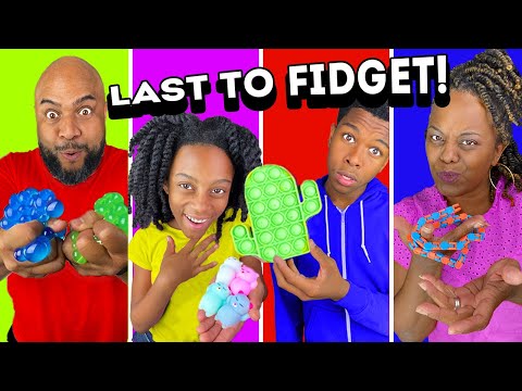 Last to Stop PLAYING WITH FIDGETS WINS MYSTERY PRIZE!