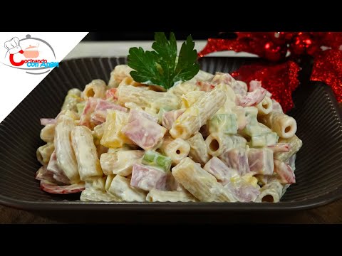 Si Preparas Esta Pasta Fría Ni Van A Pelar Tu Platillo Fuerte