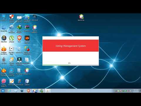 Java Swing Splash Screen Voting Management System Part 1 Java Swing Tutorial