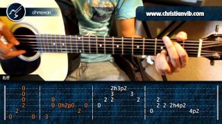Cómo tocar "La Balada del Diablo y la Muerte" en Guitarra Acústica (HD) Tutorial - Christianvib