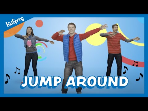 Jump Around | Preschool Worship Song