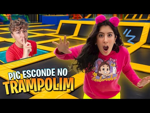 Pic - Hide and Seek at the Largest Trampoline Park for a Prize!!! MARIA CLARA AND JP FAMILY