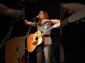 Michelle Malone: "Feather in a Hurricane" (2/23/2020; house concert, San Francisco, CA)