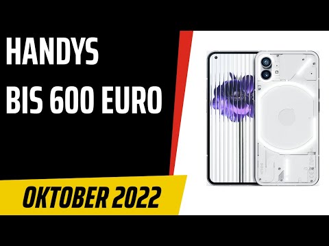 TOP-7. Die besten Handys bis 600 Euro. Smartphones Test & Vergleich. Oktober 2022 | Deutsch