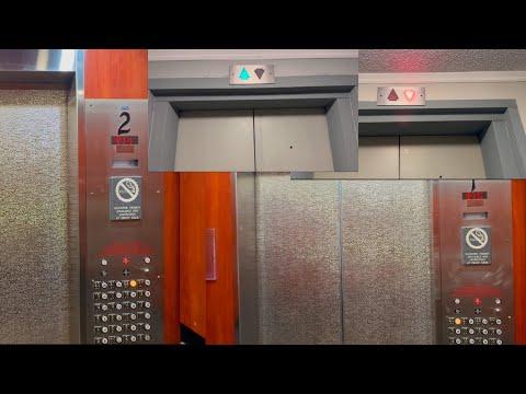 Westinghouse/Dover Traction Elevators at Marine Surf Waikiki