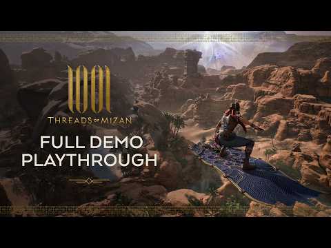 1001 Threads of Mizan – Demo Gameplay Playthrough