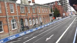 preview picture of video 'Bavaria City Racing 2012 (Dublin) Caterham F1'