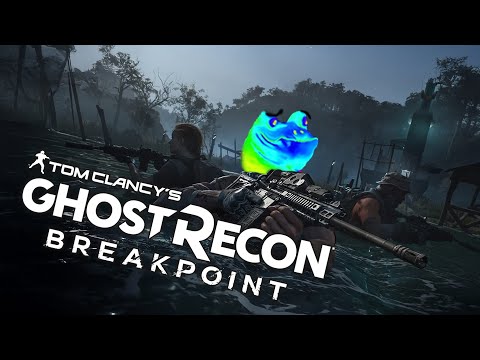 Beating Ghost Recon HARDCORE with 4 Idiots (death = restart game)