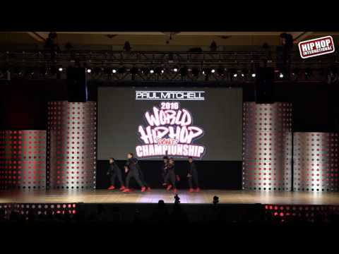 To The Top Crew - Puerto Rico (Junior Division) @ #HHI2016 World Prelims