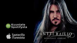 Antti Railio - Ruostunut ankkuri (teaser)