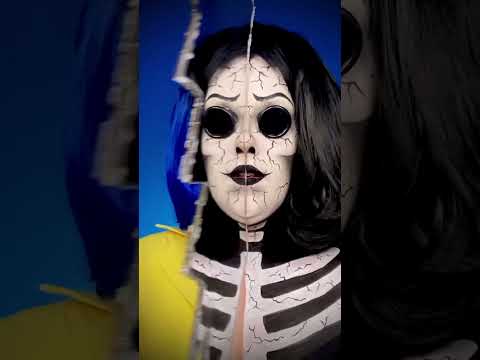 Coraline is the face of Halloween to me! Do you want more videos on this theme this year? 🎃