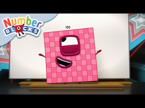 @Numberblocks- Who is the Toughest Block? | Number Fun