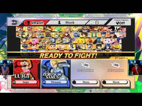 The Break #351   SSB4 W3   DMG Jamez VS Vinsayne