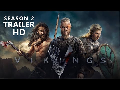 Vikings Season 2 Trailer