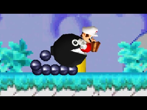 New Super Mario Bros. Wii DS 4K Walkthrough - World 7 Part 1 [100%]