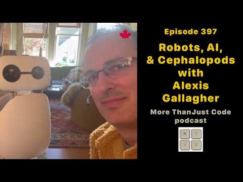 Robots, AI, and Cephalopods with Alexis Gallagher - Episode 397 thumbnail