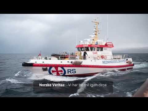 Dramatisk redningsaksjon ved Lofotodden (Kim Roger & Bodø radio ft. Varg Vikernes)