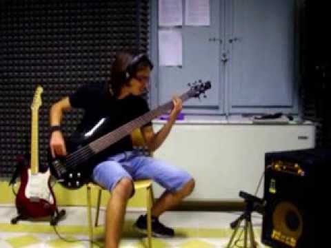 dream theater - as i am bass cover