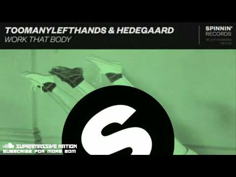 TooManyLeftHands & Hedegaard - Work That Body