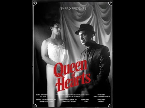 "Queen of Hearts" by GV Rao